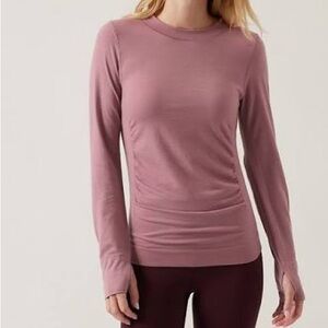 Wool Blend Foresthill Ascent Seamless Longsleeve